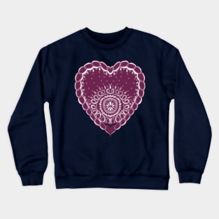 Boho Heart Crewneck Sweatshirt